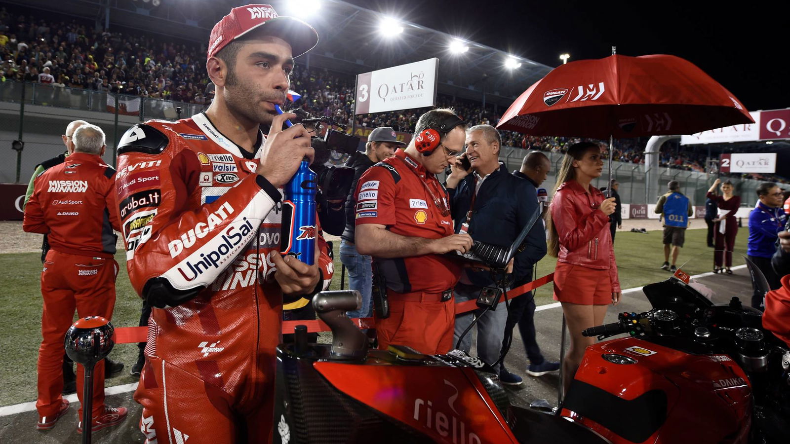 Petrucci: They try to stop us, instead they copy