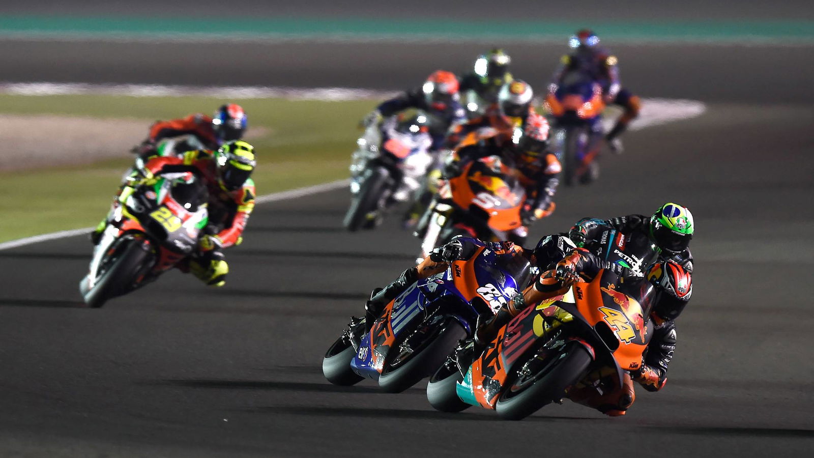 'Bagus tapi tidak cukup' - Espargaro, KTM memangkas jarak