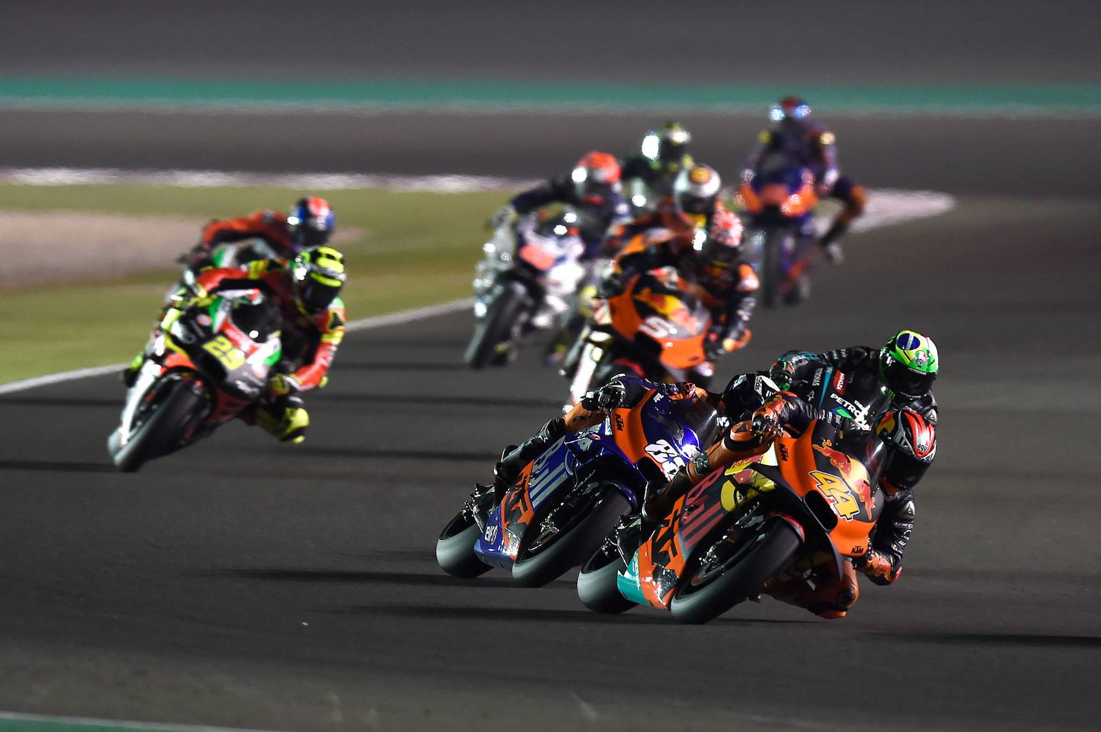 Mir 'belajar dari yang terbaik' pada debut MotoGP