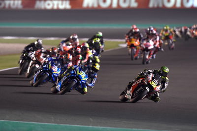 Perpanjangan waktu: start MotoGP tertunda…