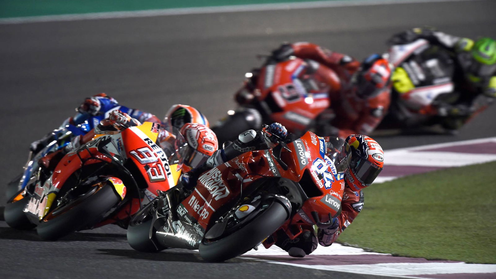 Pramugari MotoGP tolak protes atas Ducati aero - Diperbarui