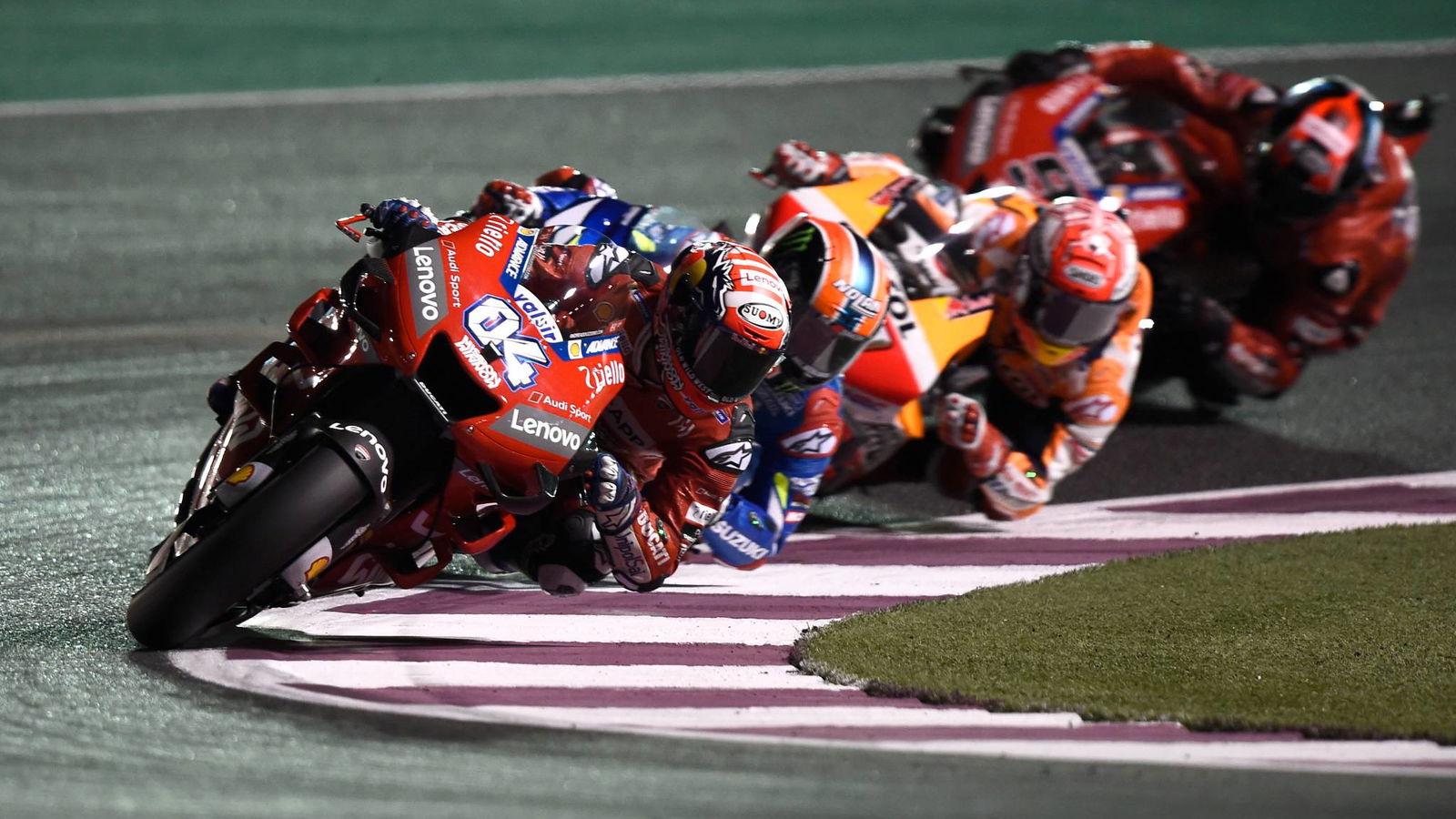 Marquez tentang protes aero Ducati: Dovi mengalahkan saya di trek - Diperbarui