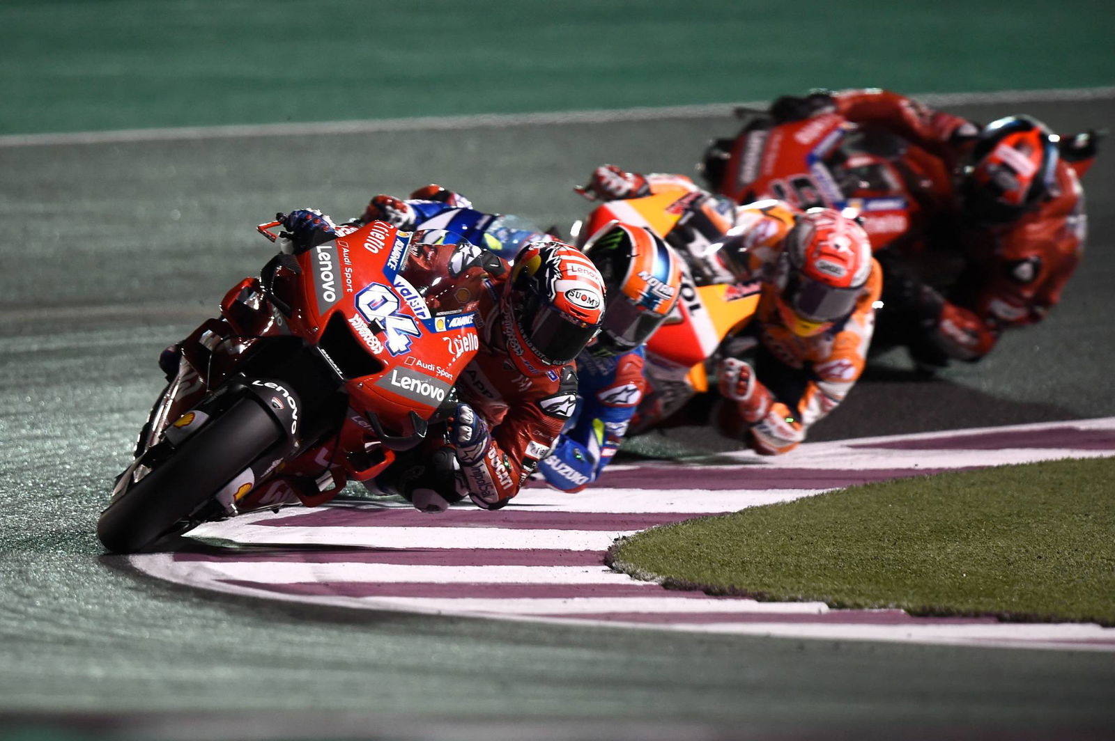 MegaRide: 'Evidence clear' for Ducati tyre cooling