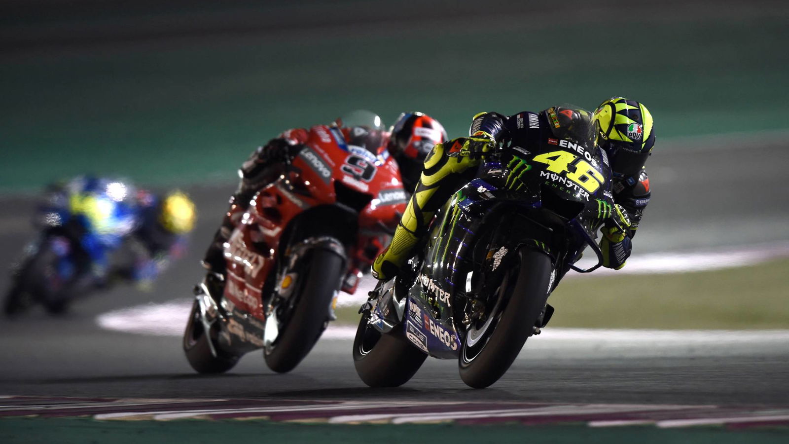 Rossi: Yamaha kurang lebih punya masalah yang sama