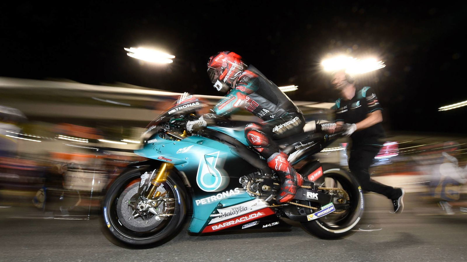 MotoGP simplifies stalled bike procedure