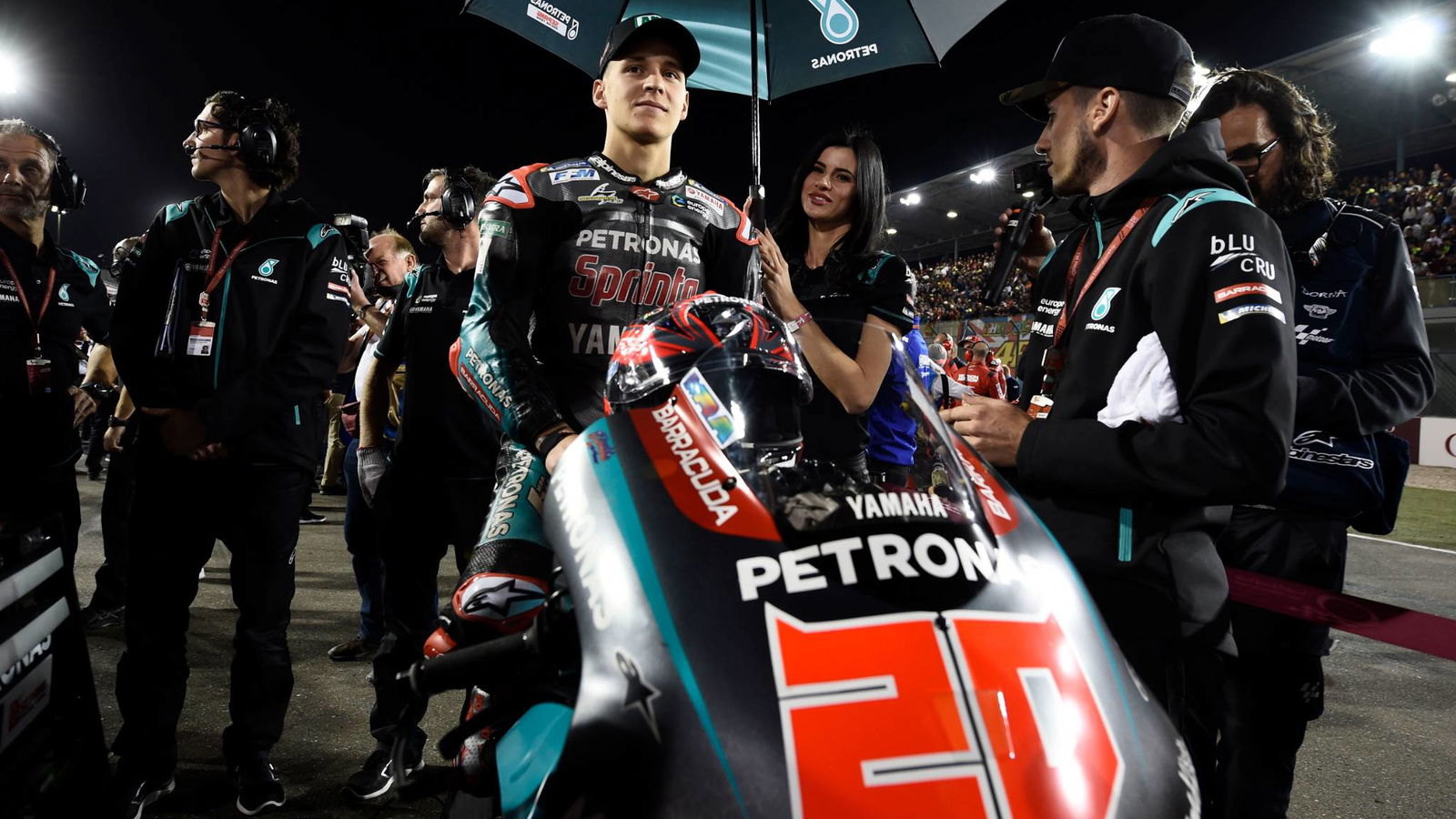 Lap tercepat Quartararo setelah warung mimpi buruk