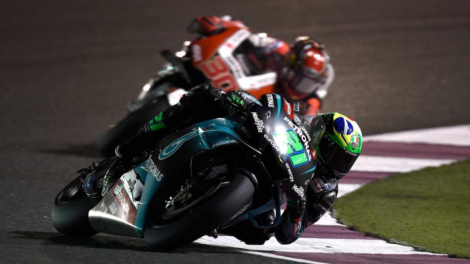 Morbidelli: Yamaha was missing traction, top speed