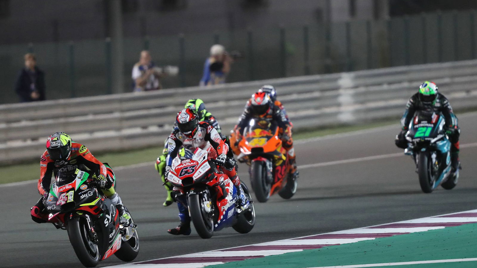 Espargaro: Not bad for first race, keep building