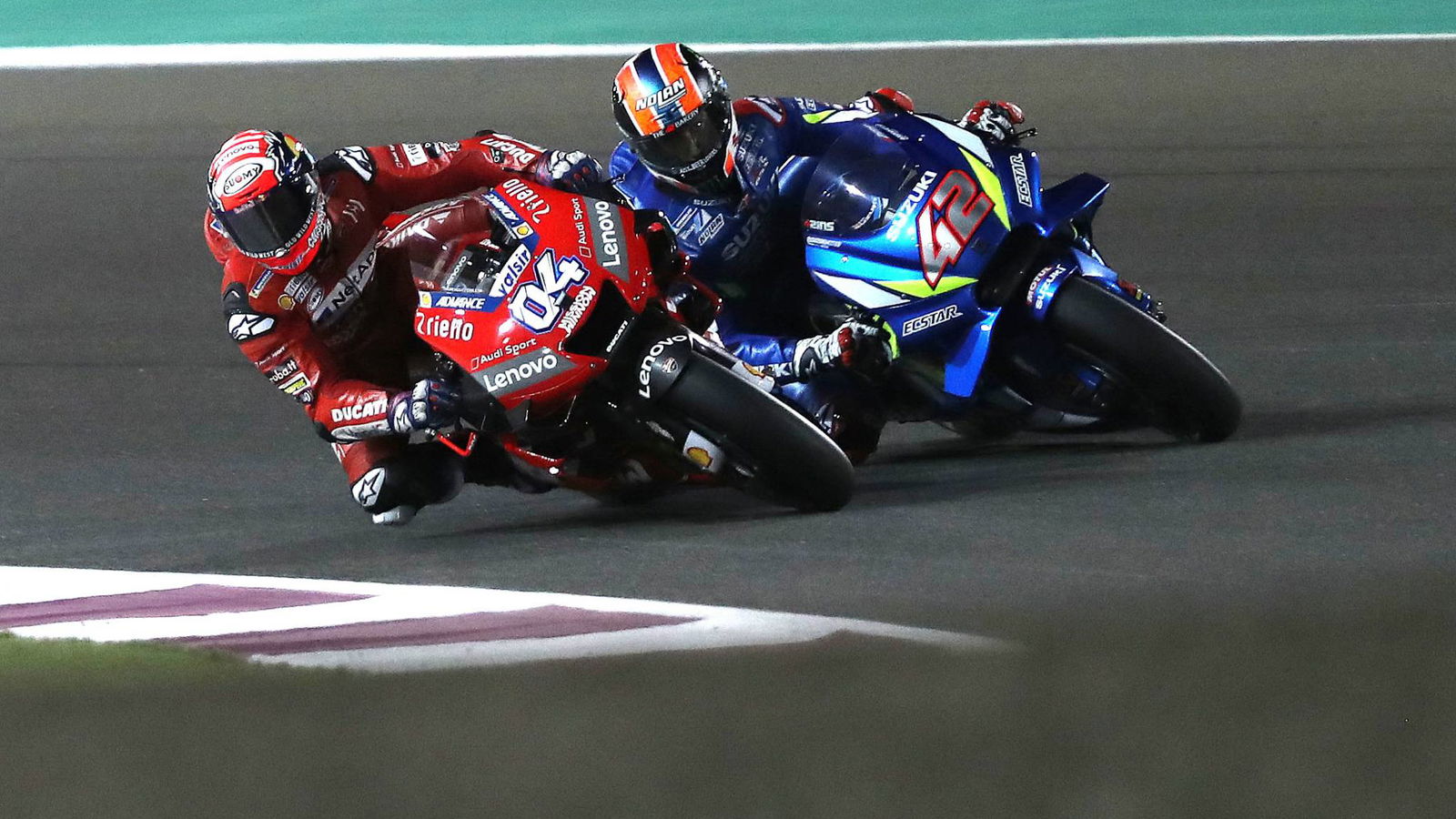 Dovi had to stop 'embarrassingly' fast Rins, 'MotoGP different now'