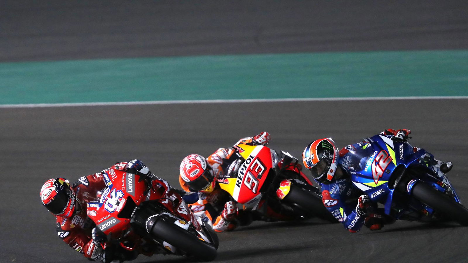 Rins ‘had potential to win race’