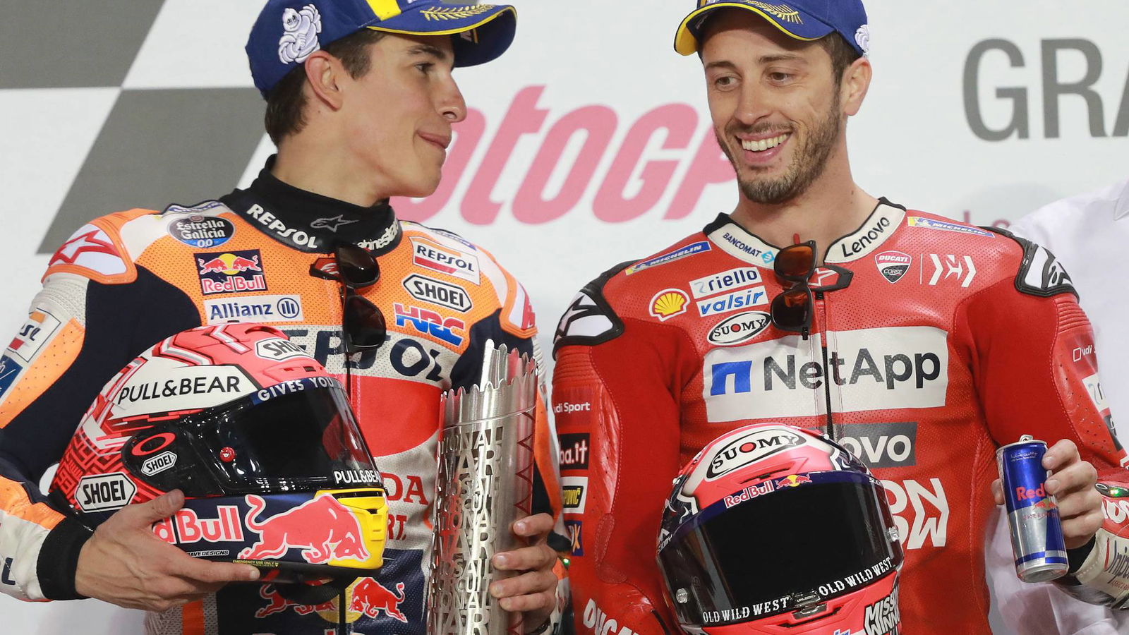 Marquez: Dovizioso’s slow pace helped me