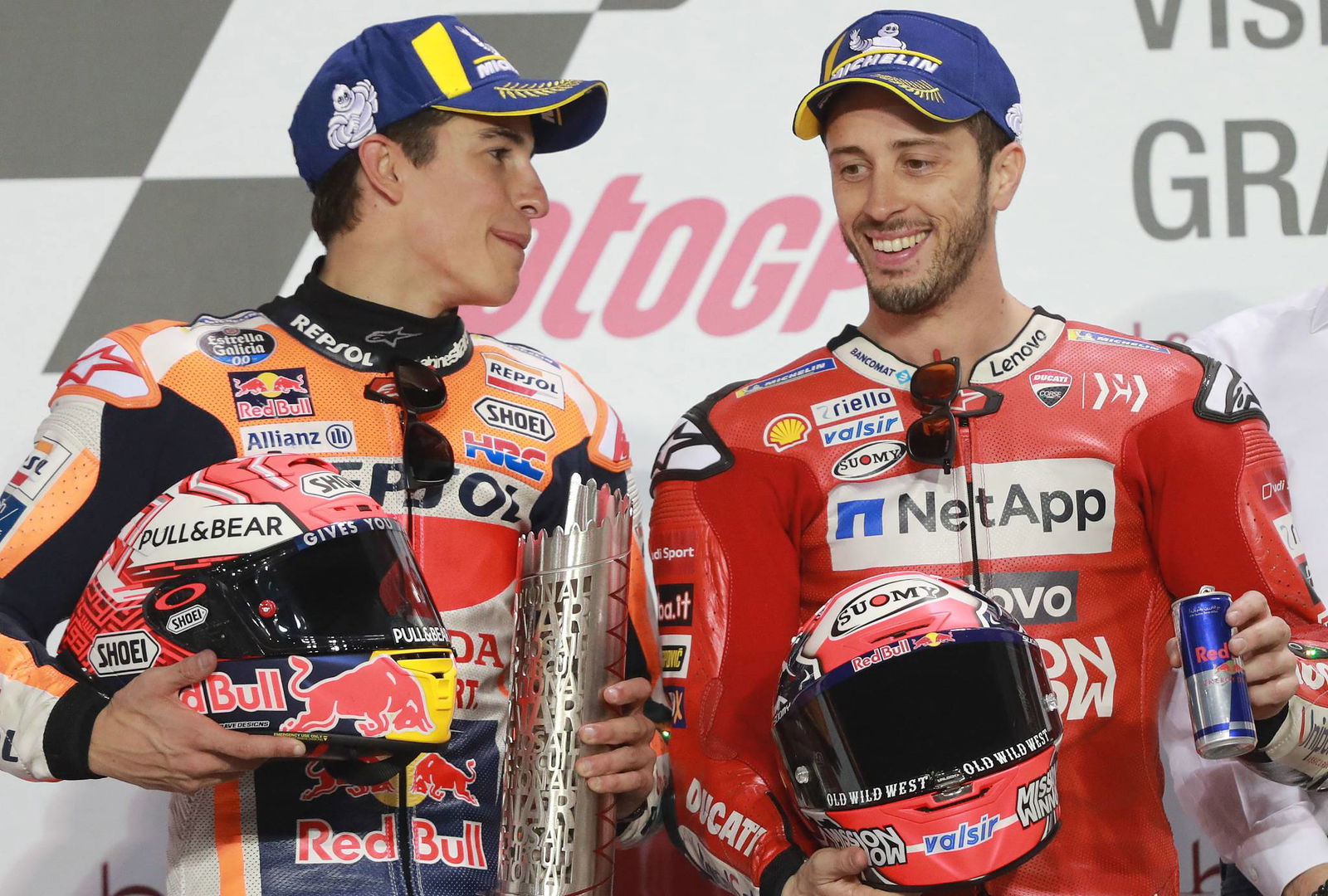 Pramugari MotoGP tolak protes atas Ducati aero - Diperbarui