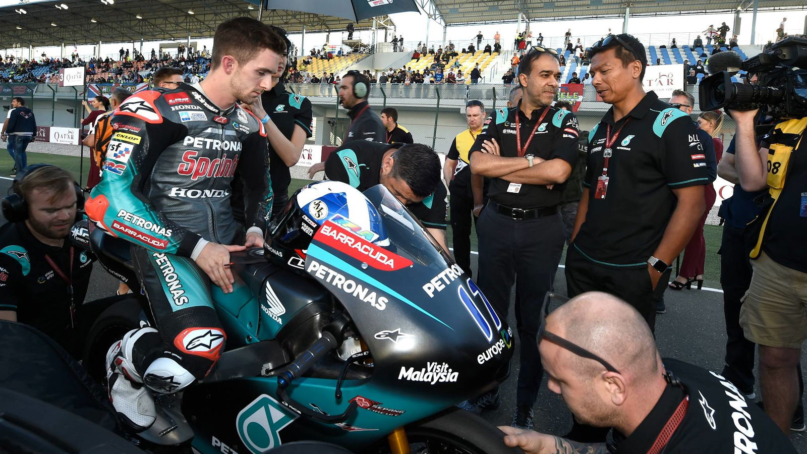 McPhee frustrated with ‘damage limitation’ race