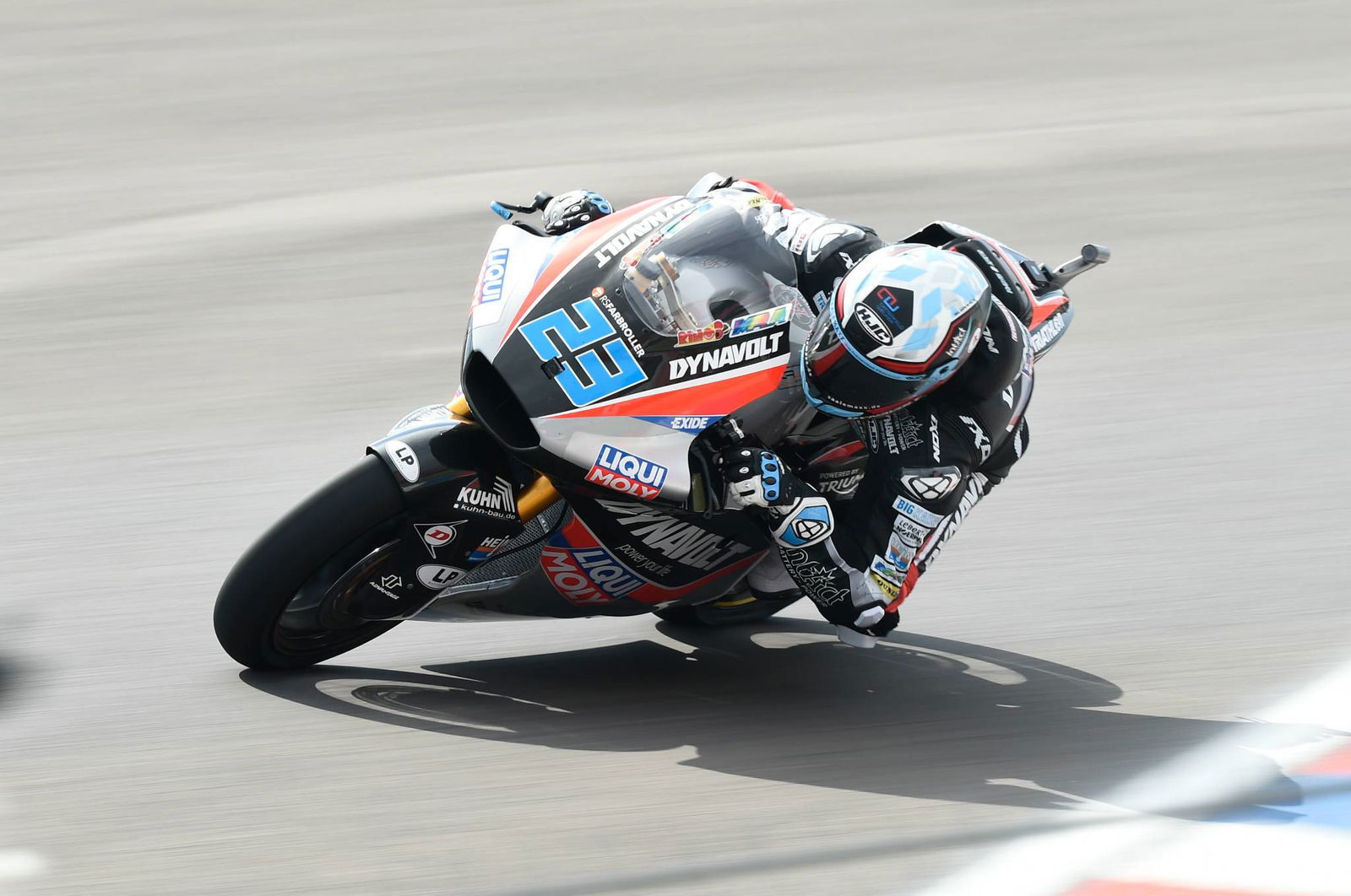 Moto2 Argentina: Kemenangan beruntun untuk Baldassarri yang brilian