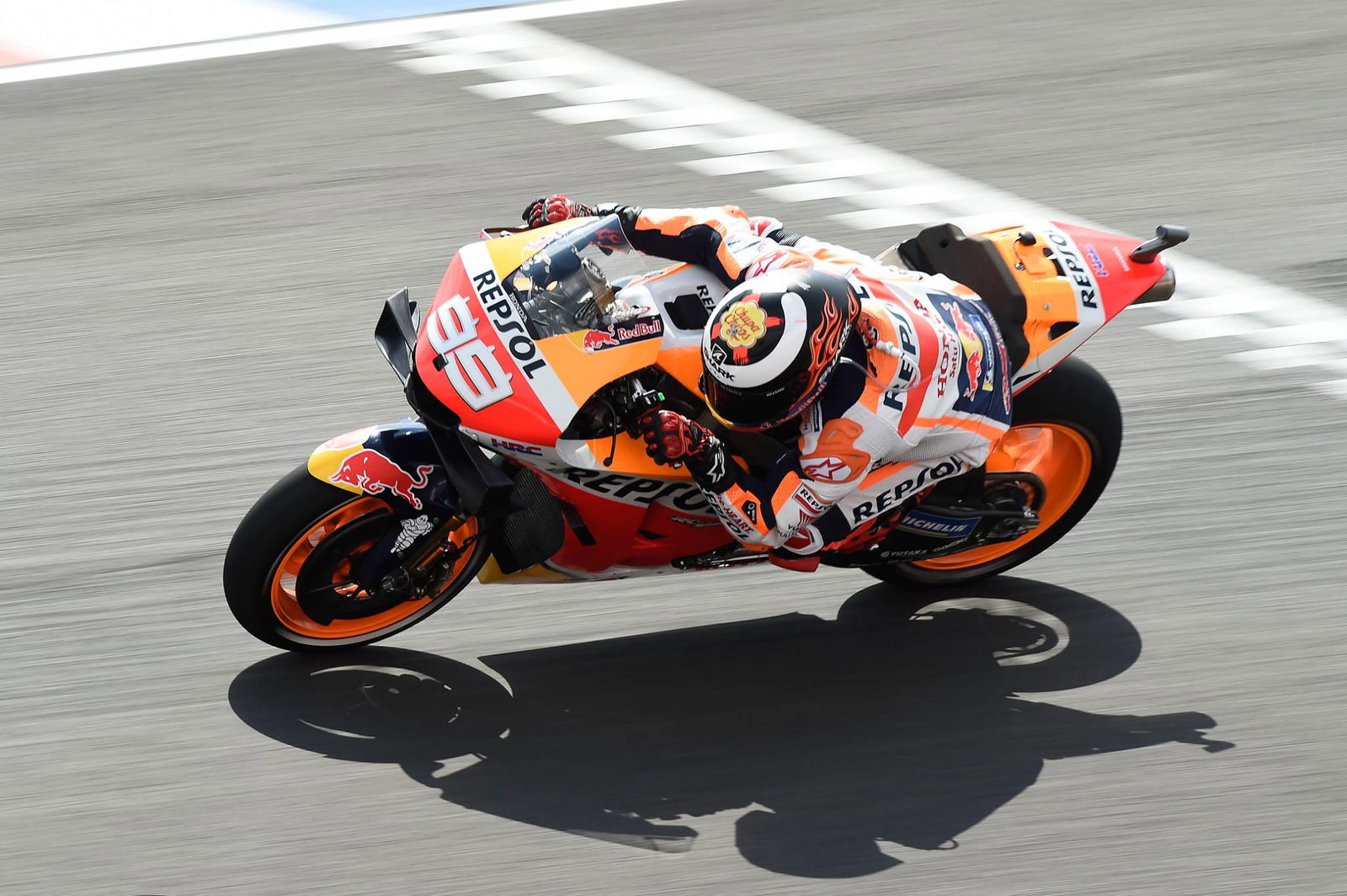 Dovizioso: First a surprise, good feeling from start 