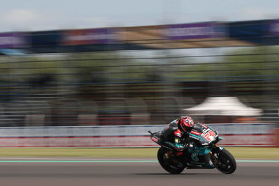 Quartararo: Ini lebih buruk dari Moto3!