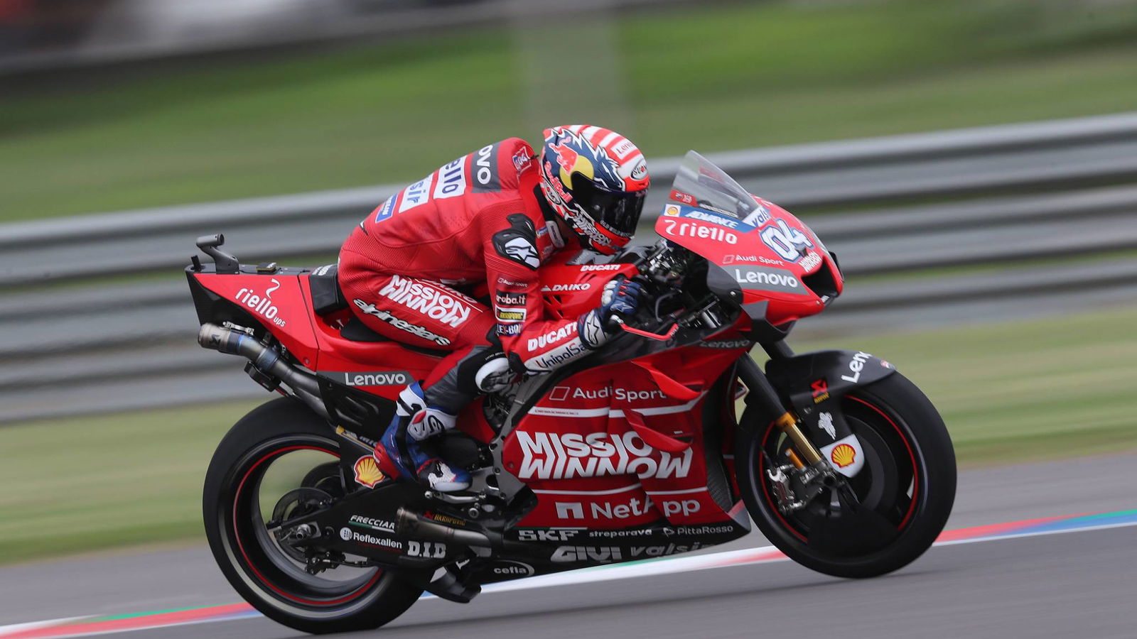 Dovizioso: First a surprise, good feeling from start 