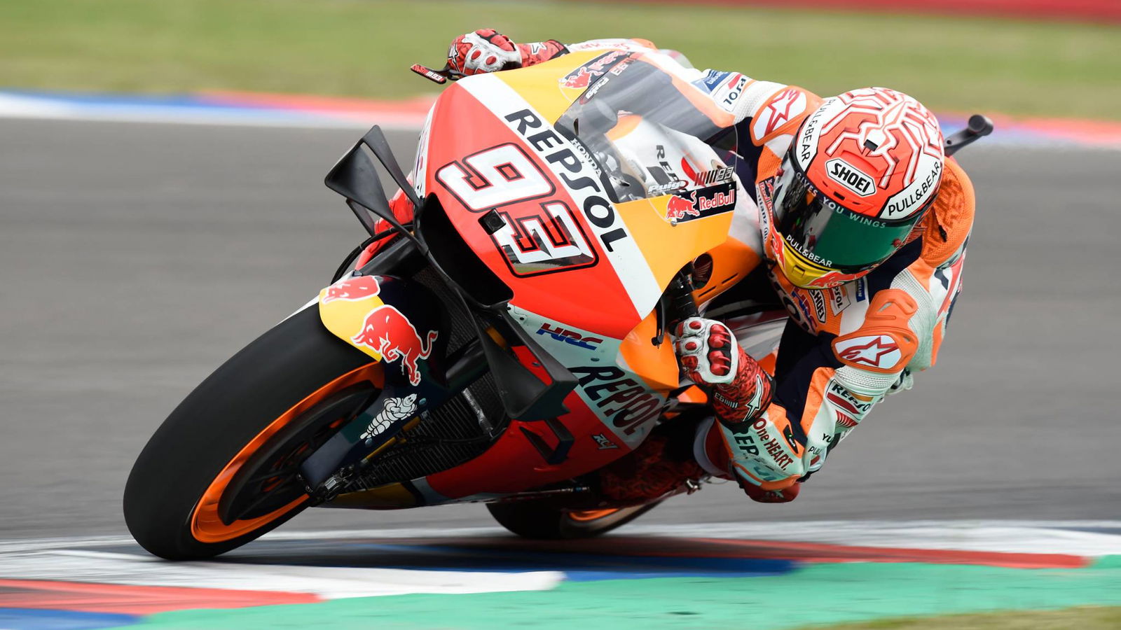 Marquez meningkatkan kecepatan saat Dovizioso masuk ke Q2 setelah kecelakaan