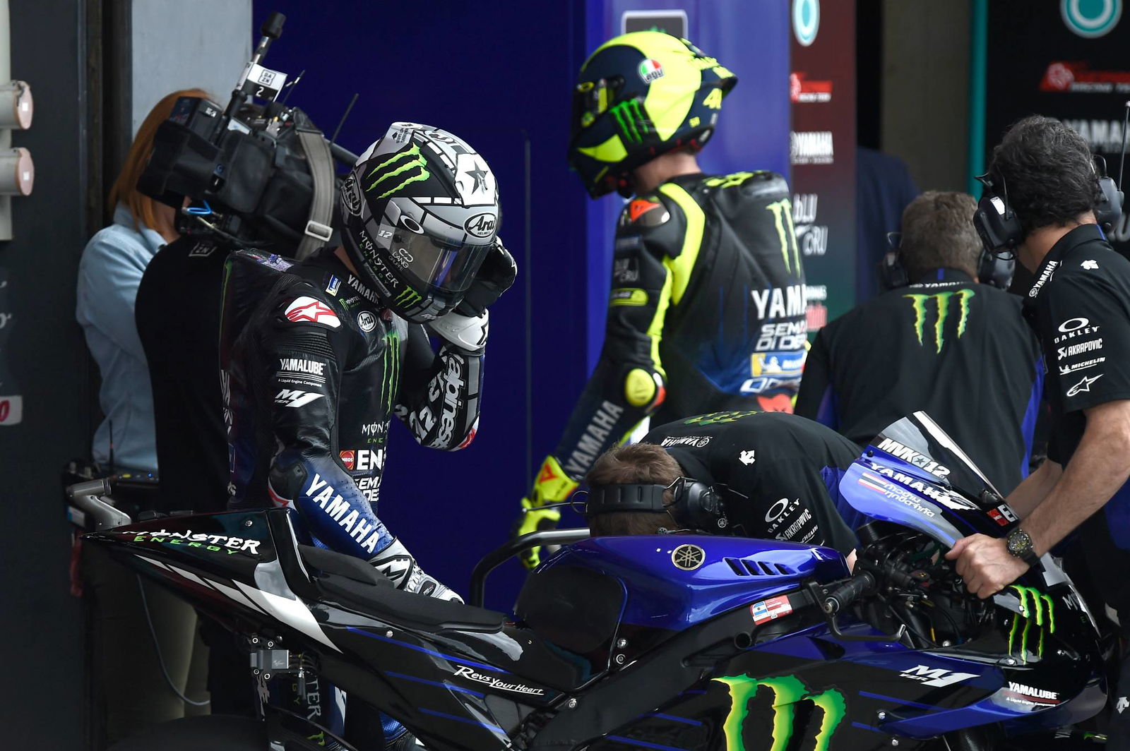 Espargaro 'Jangan pernah melewati trek seperti ini, sangat berbahaya'