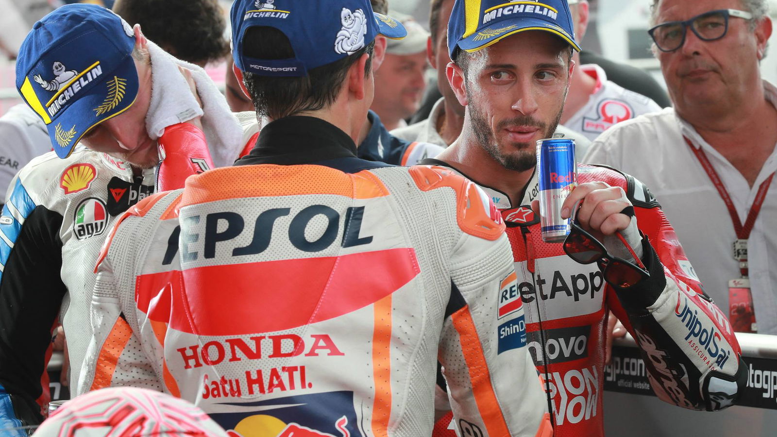 Dovizioso mengecilkan taktik Marquez