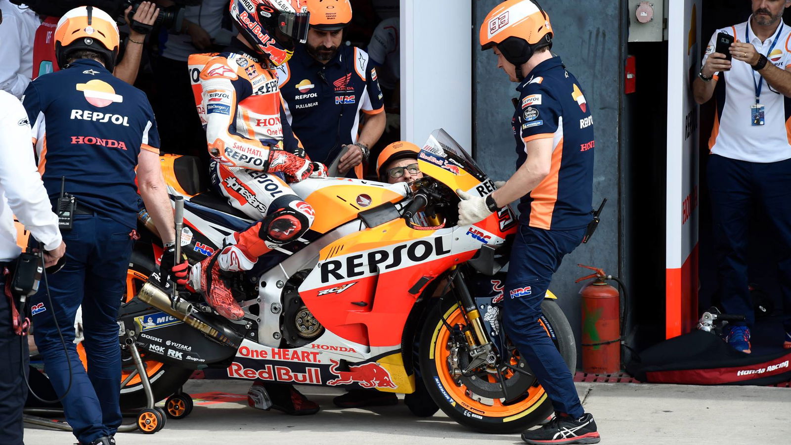 Argentina: Klasemen Kejuaraan MotoGP