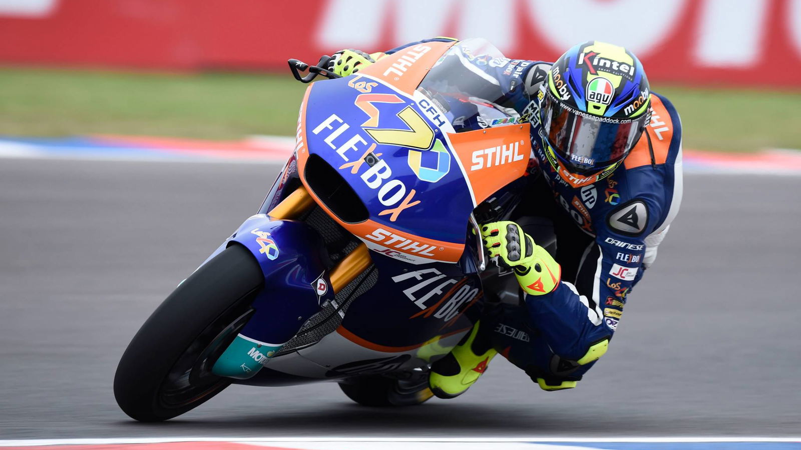 Moto2 Argentina: Kemenangan beruntun untuk Baldassarri yang brilian