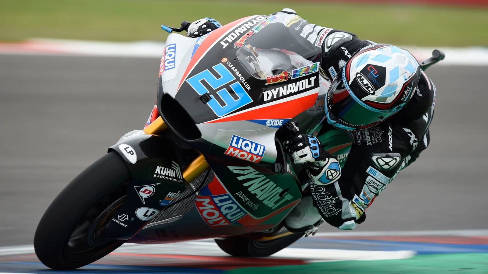 Moto2 Argentina - Hasil Pemanasan