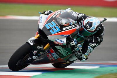 Moto2 Argentina - Hasil Balapan