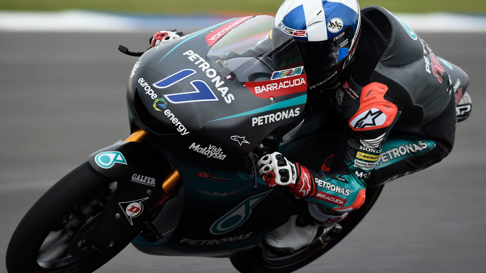 Moto3 Argentina - Warm-up Results