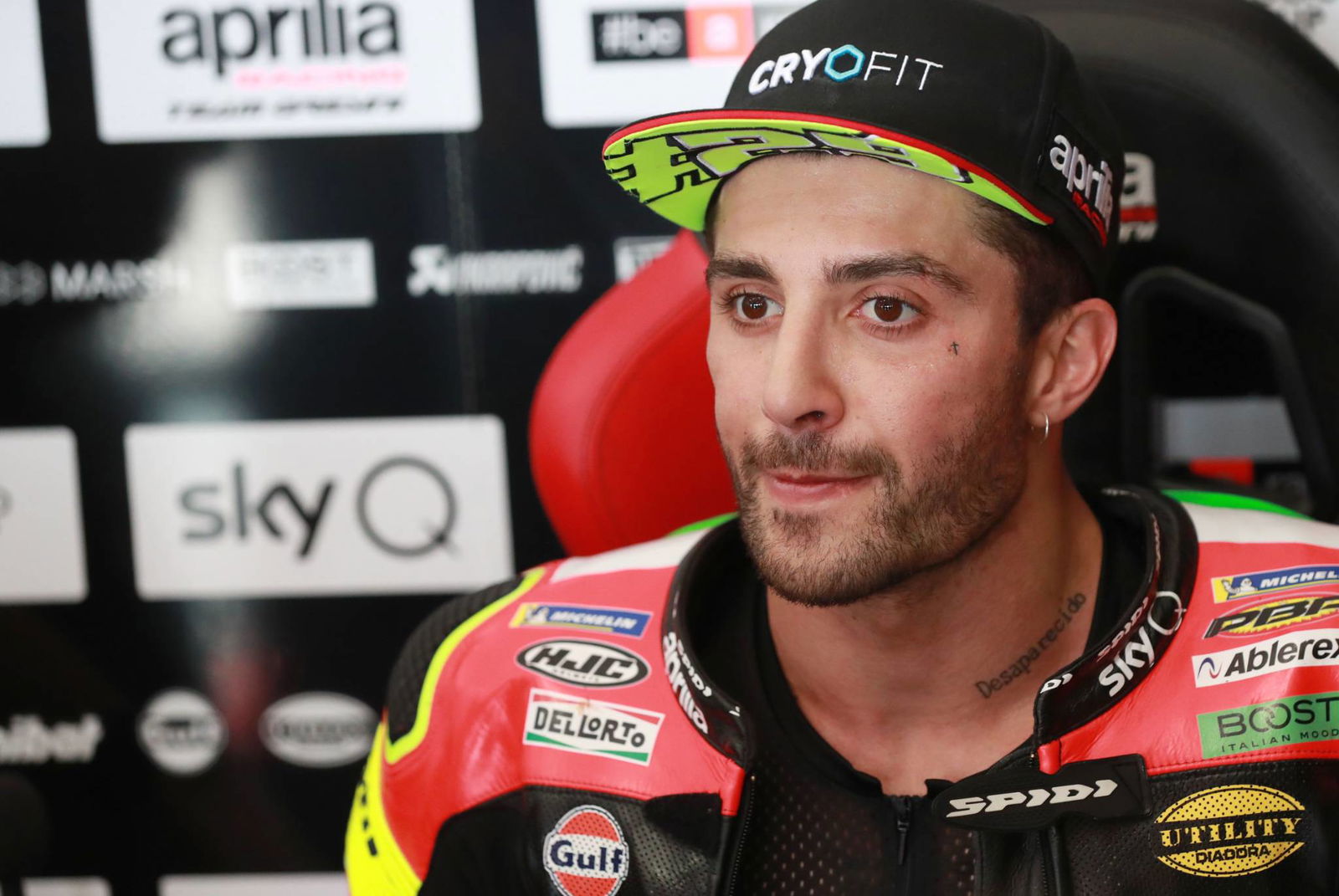 Aprilia 'bingung' dengan larangan Iannone