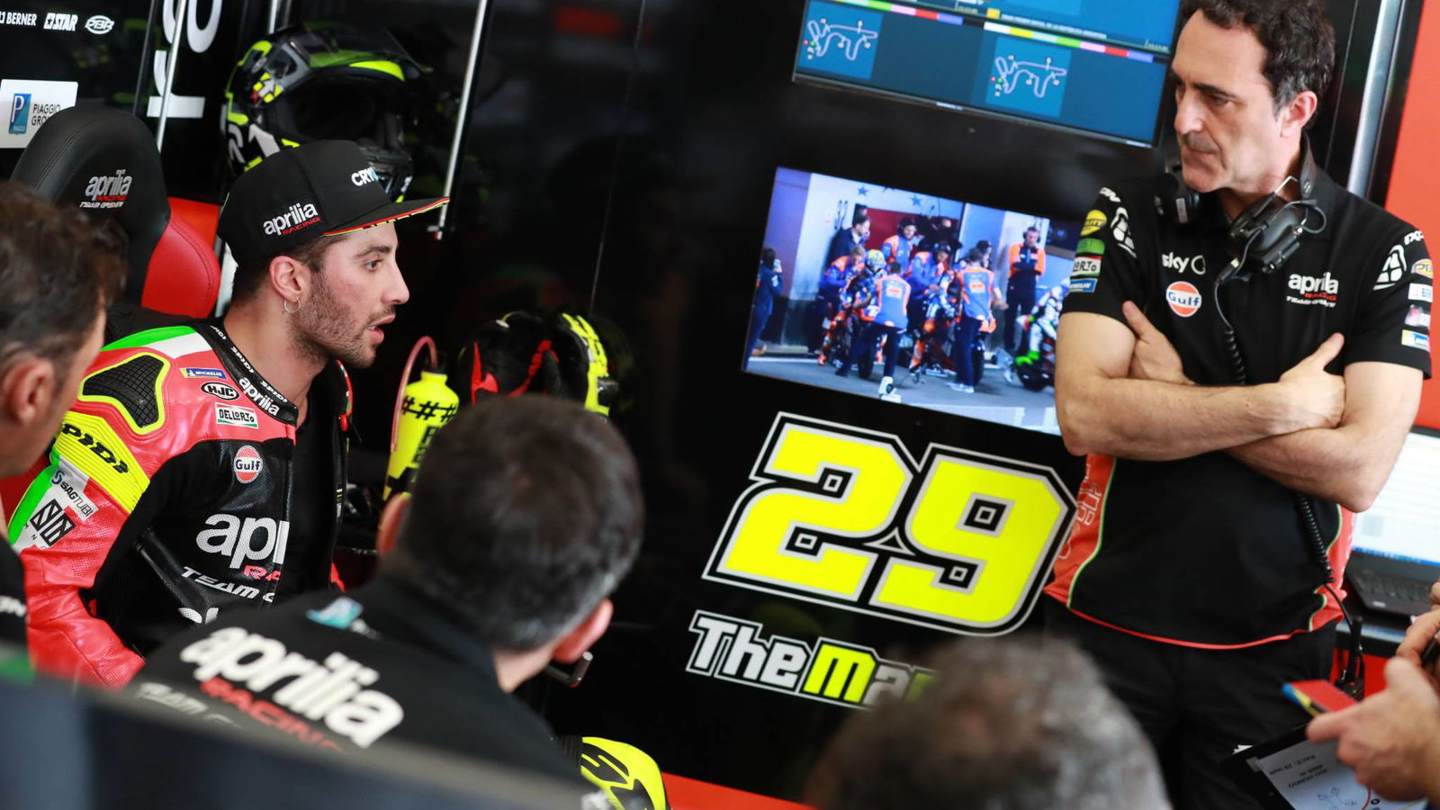 Iannone: 'tahu petualangan Aprilia butuh waktu'