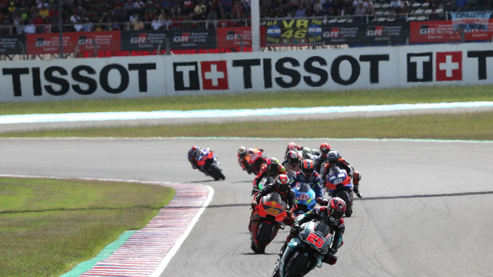 Full-tank lessons for top rookie Quartararo