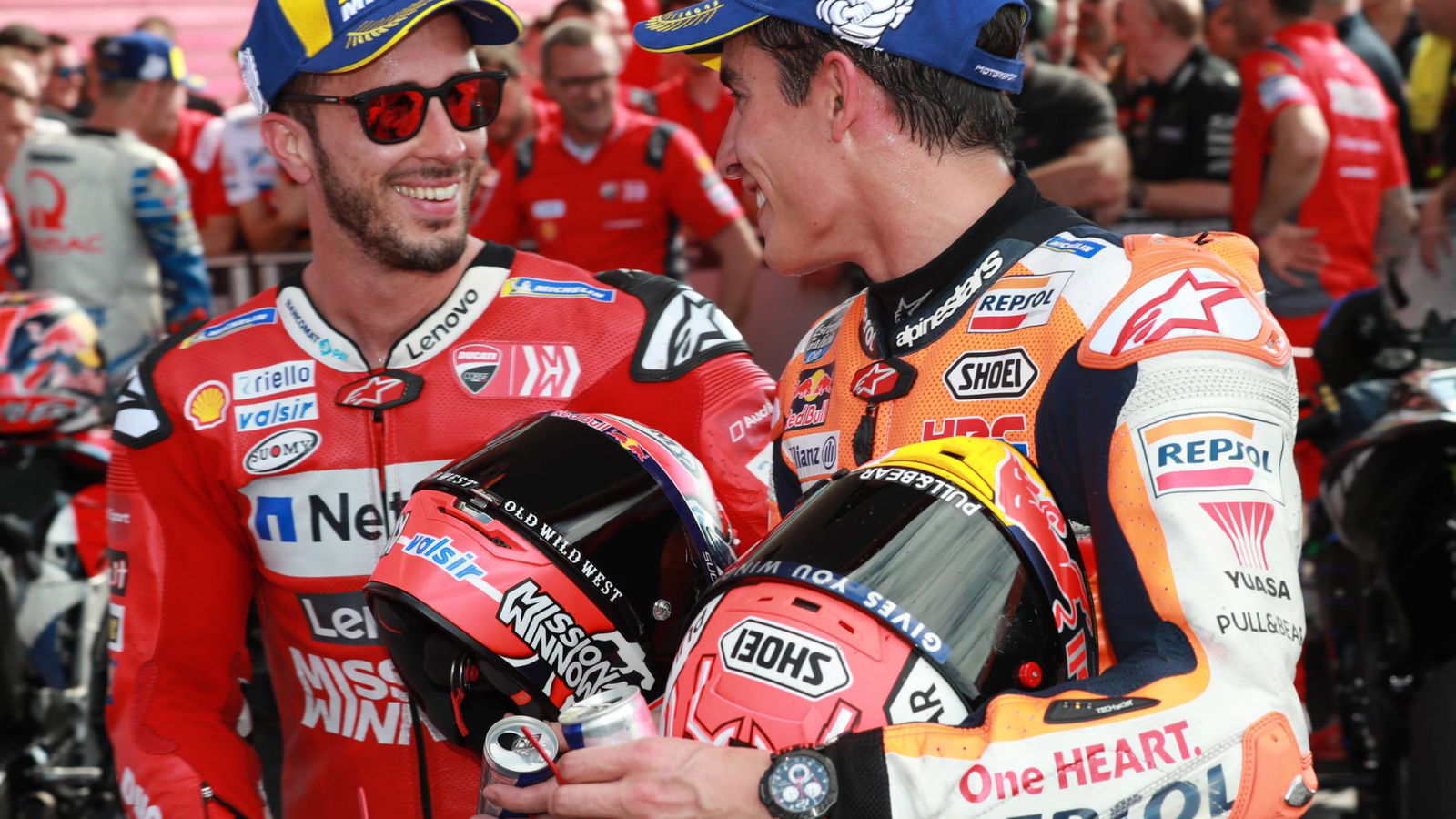 Dovi: 'Gambaran besar' saat Marquez tak terkalahkan