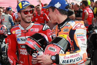 Dovi: 'Big picture' when Marquez unbeatable