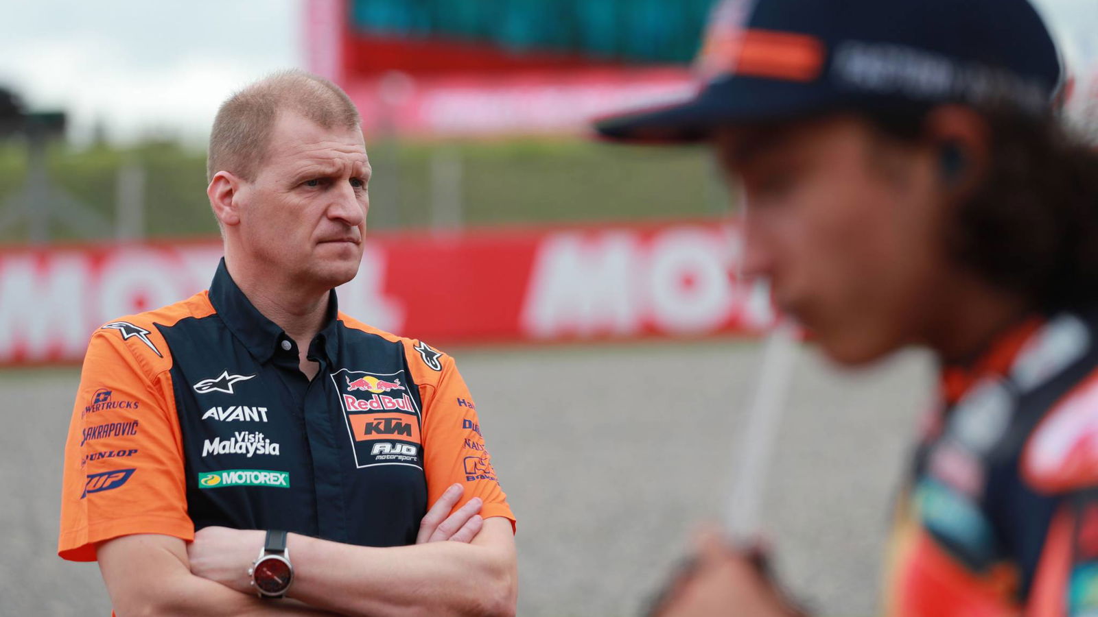 Ajo akan bertahan di Moto2, Moto3 dengan tautan Red Bull KTM