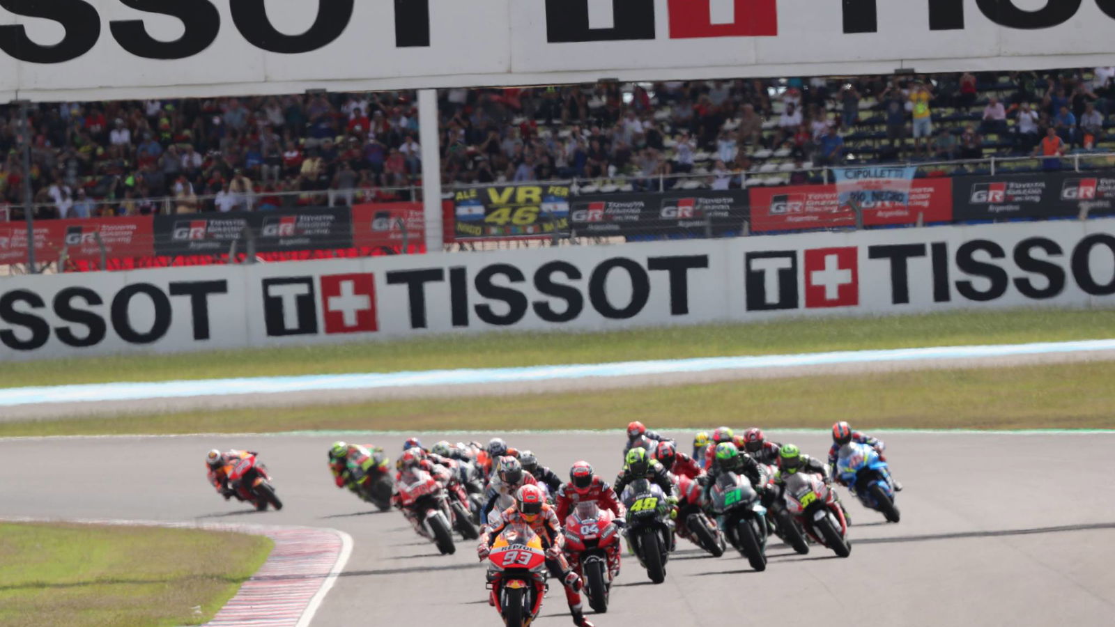 Calendar update: Argentina postponed, Valencia moved...