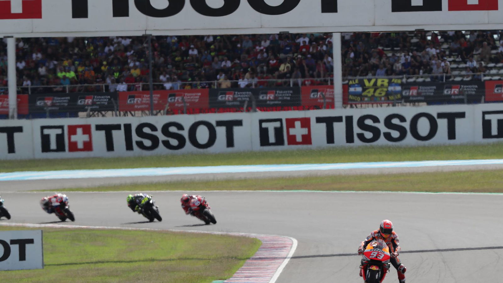 Marquez menerapkan 'Rencana A' dengan efek yang menghancurkan
