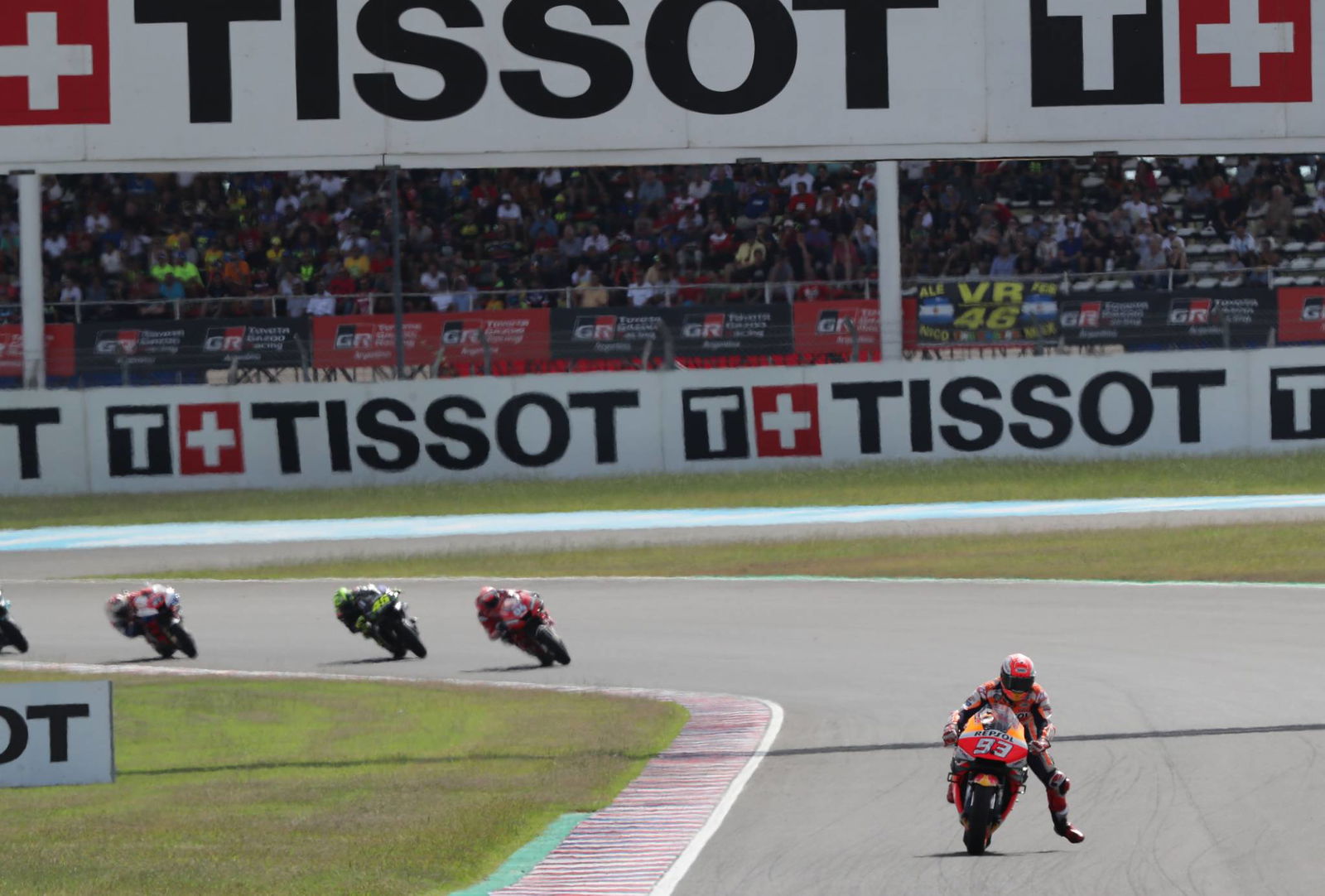 Dovi: 'Gambaran besar' saat Marquez tak terkalahkan