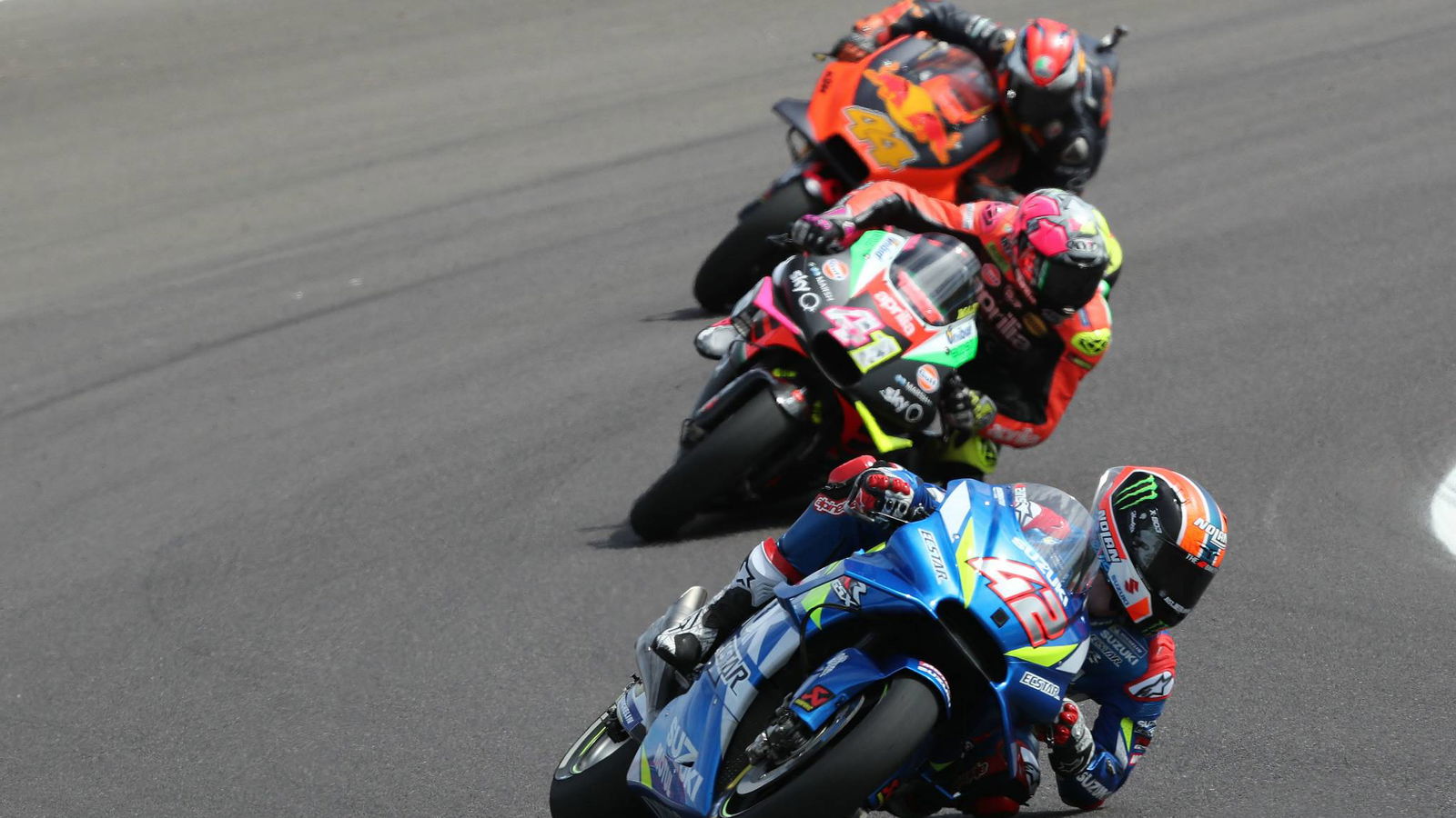 Rins yakin akan potensi podium dalam 'balapan luar biasa'