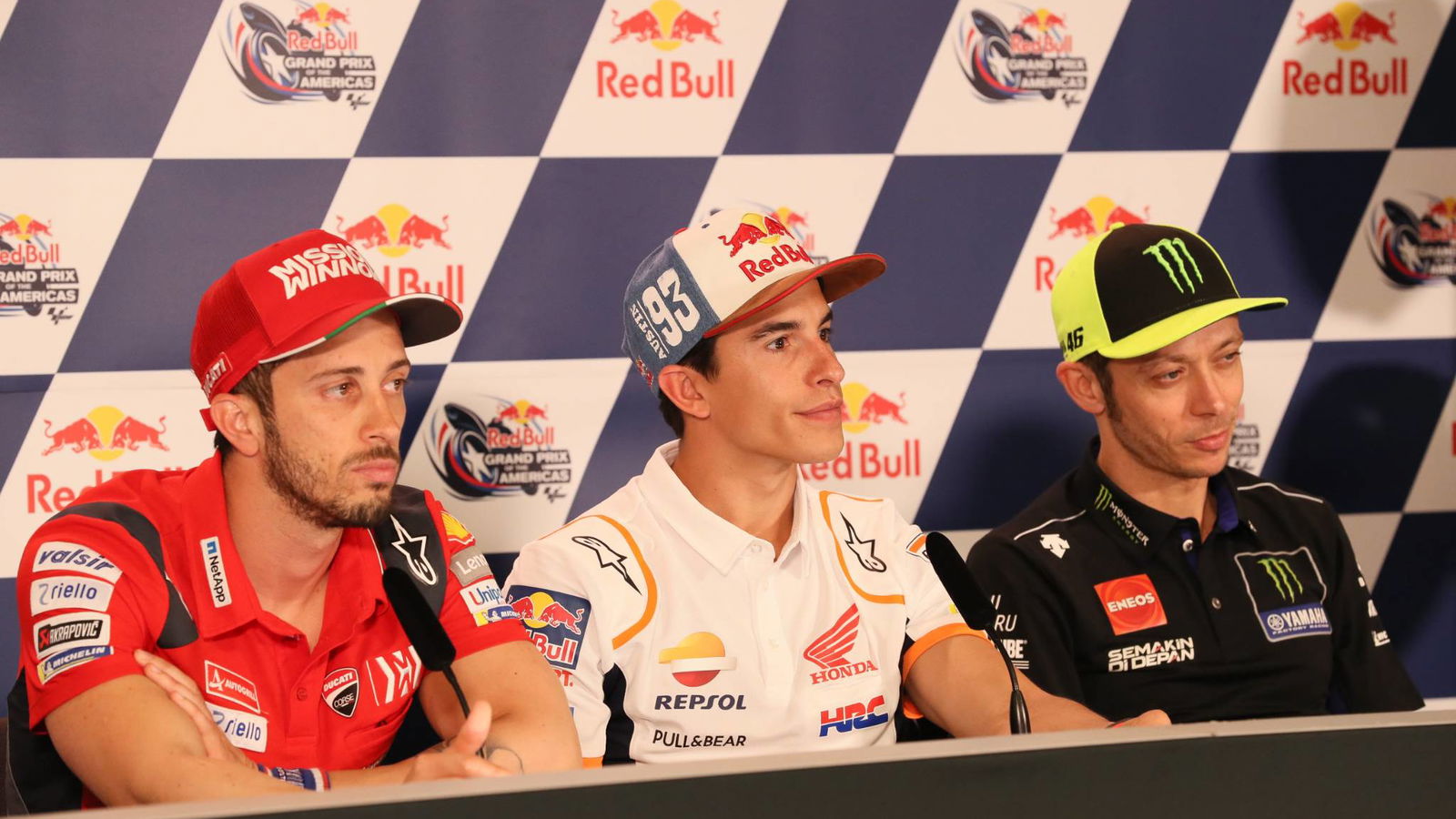 Dovizioso, Marquez, Rossi berbicara tentang lompatan Crutchlow