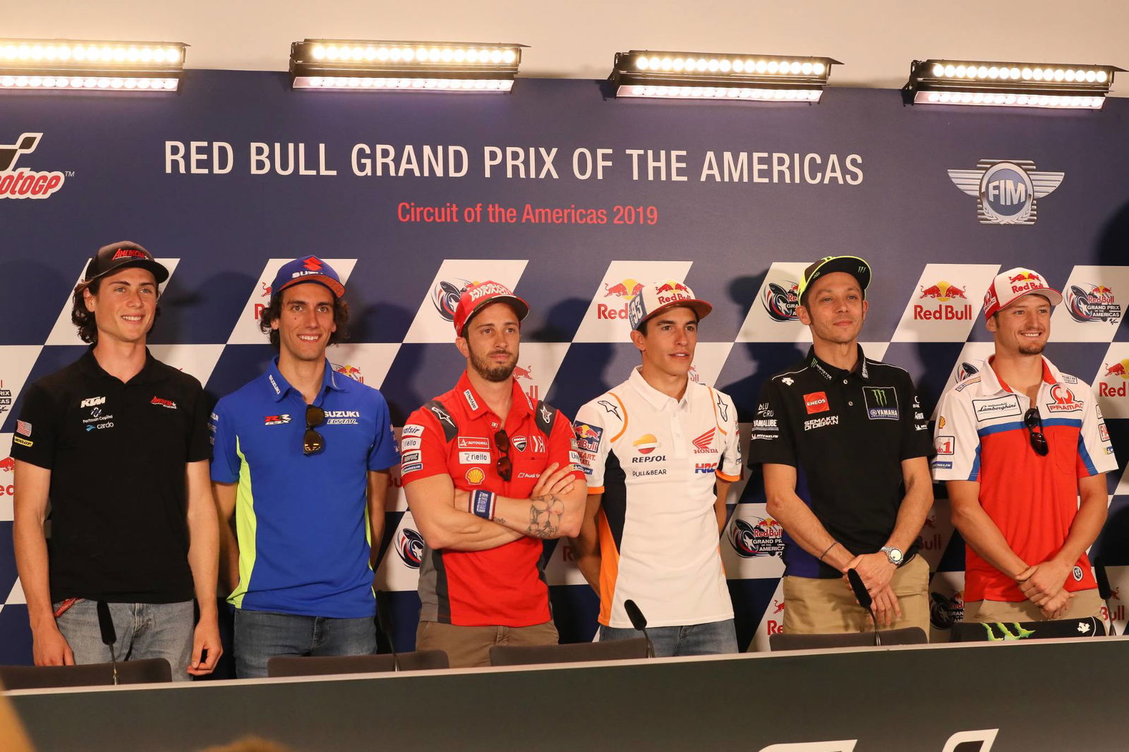 Dovizioso, Marquez, Rossi berbicara tentang lompatan Crutchlow