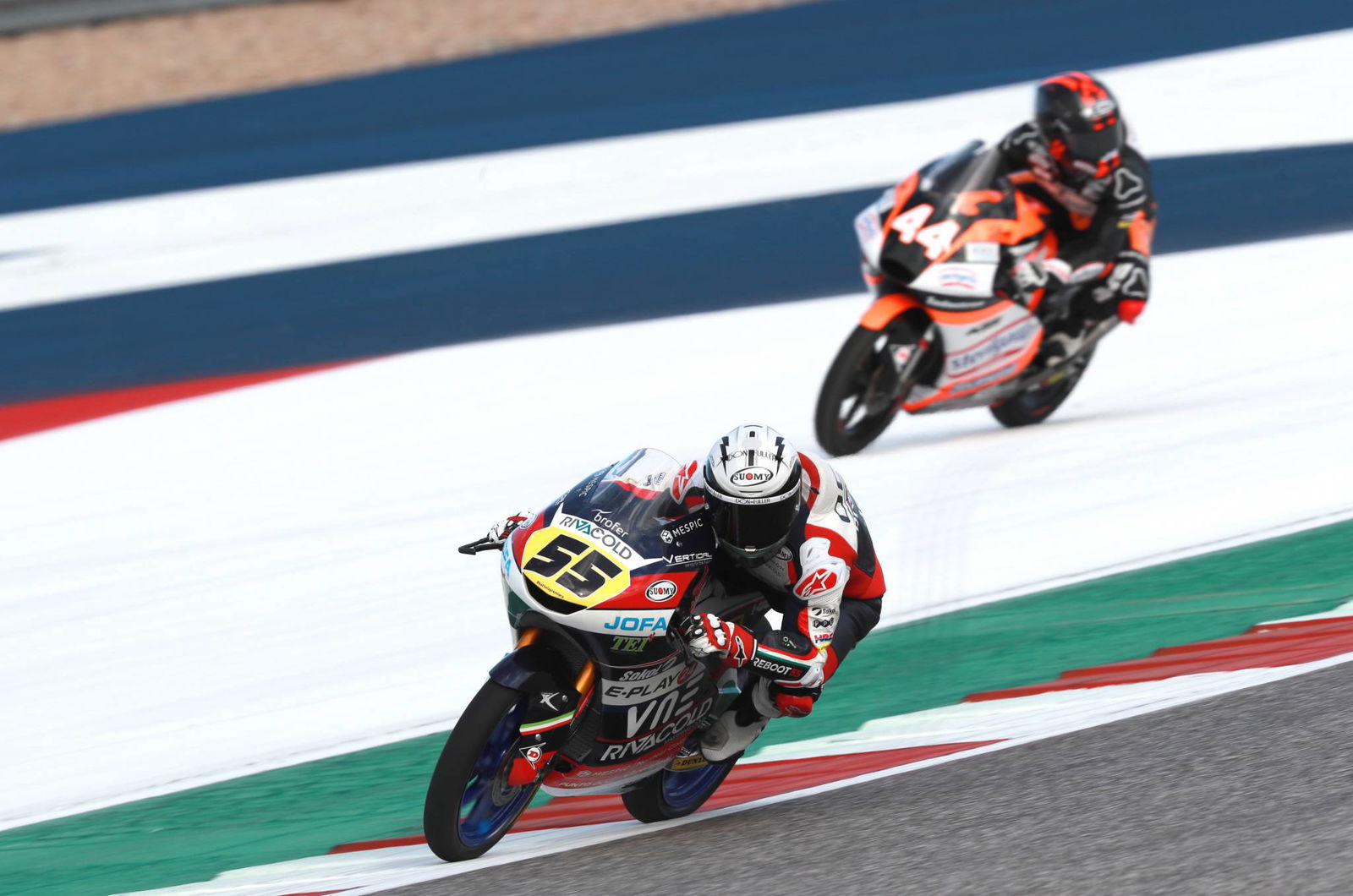 Moto3 Austin: Antonelli menguasai posisi basah untuk pole COTA