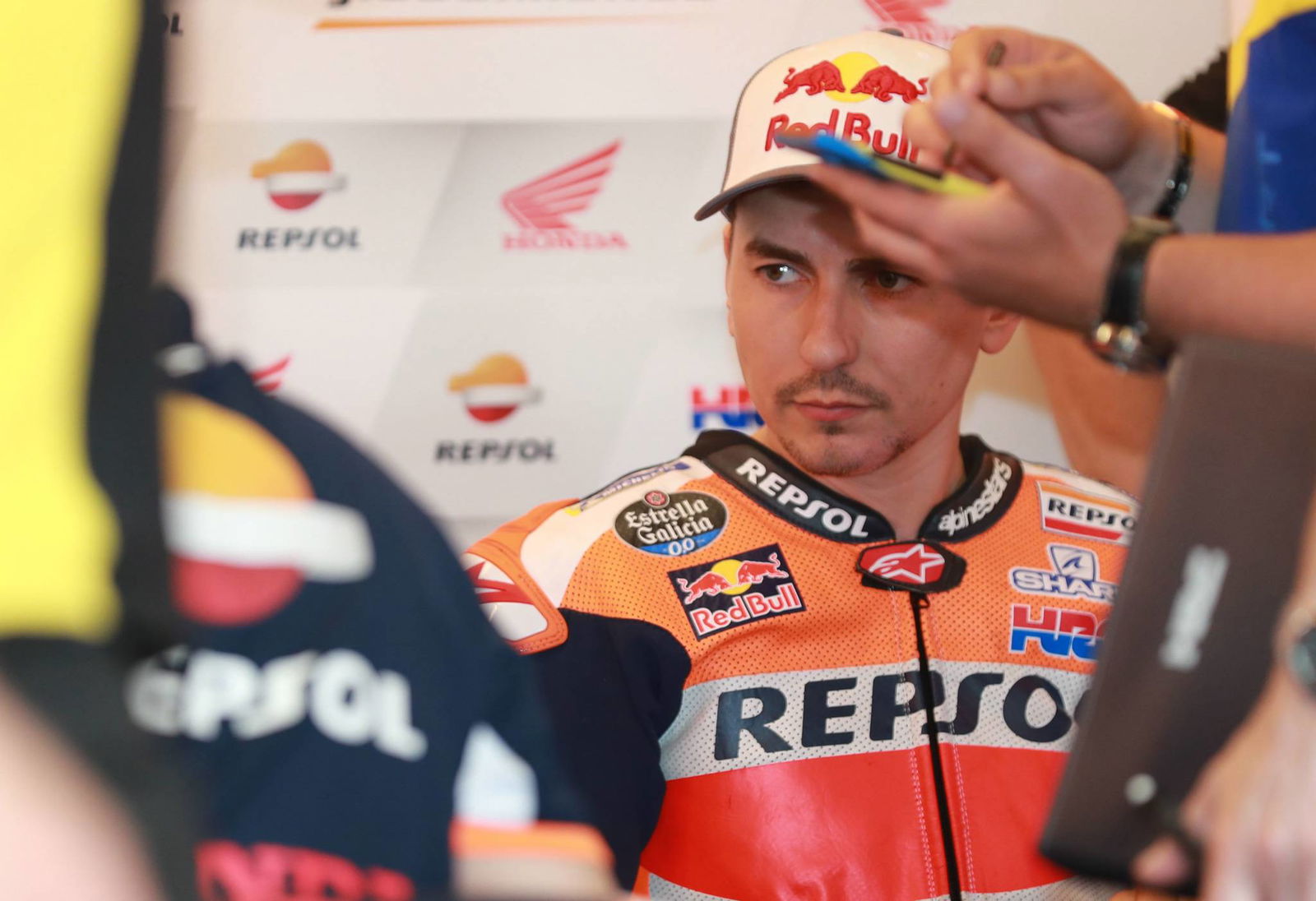 Puig: Marquez crash part of racing, Lorenzo issue unclear