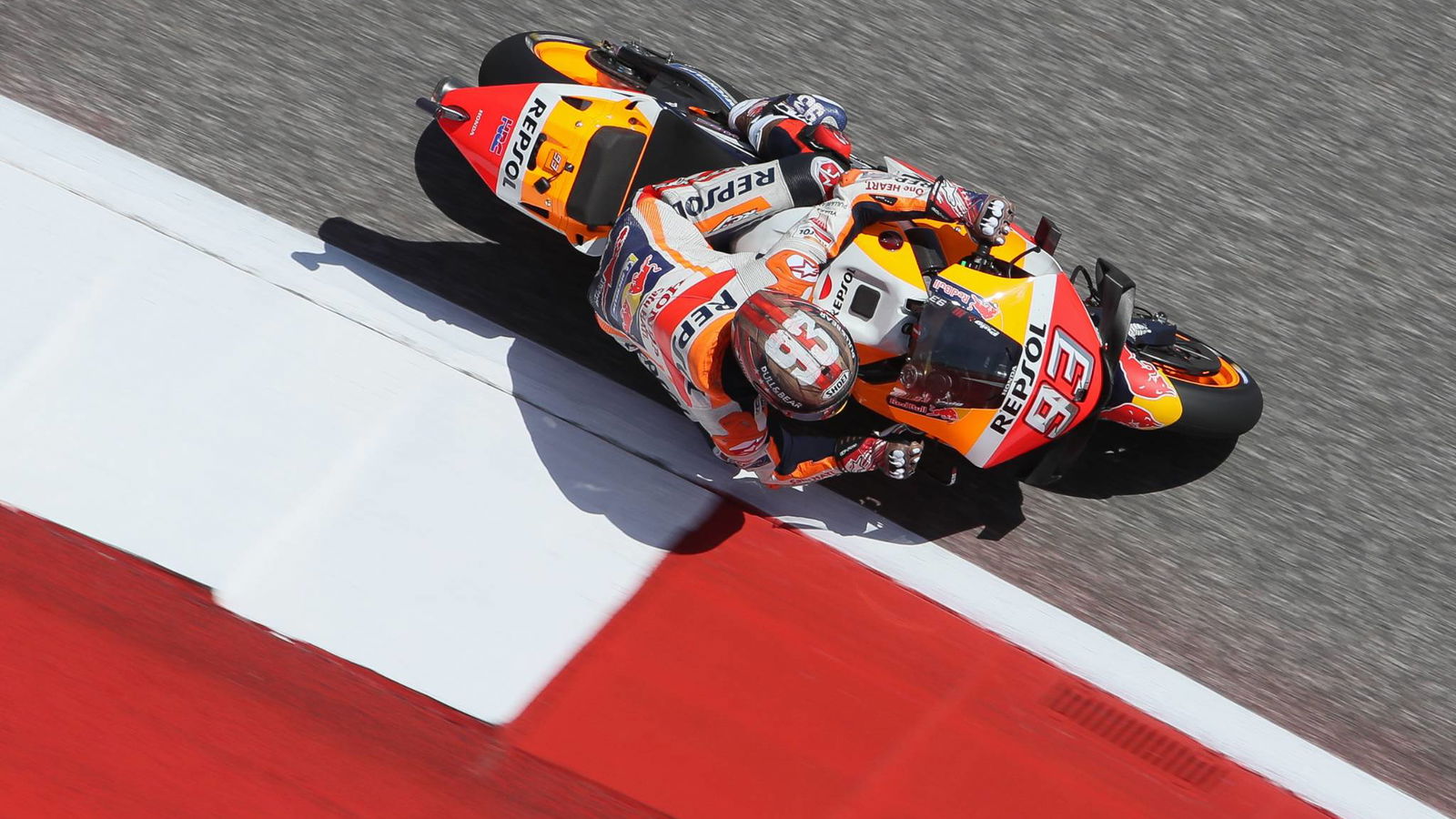 Pole-sitter Marquez leads Dovizioso in warm-up
