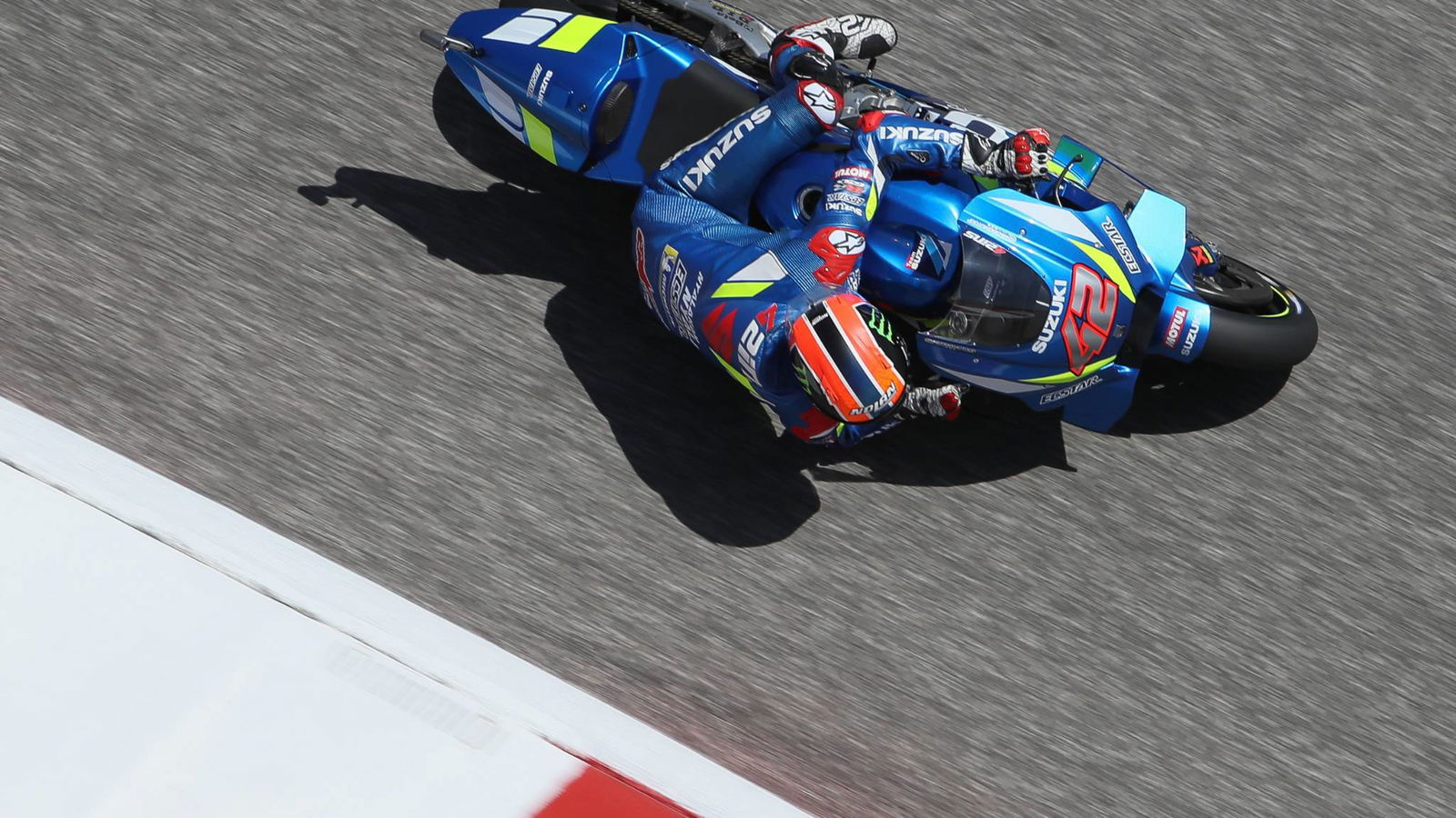 Rins sees off Rossi to win Americas MotoGP, Marquez crashes