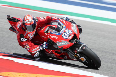 Dovizioso ‘positive, better than last year’