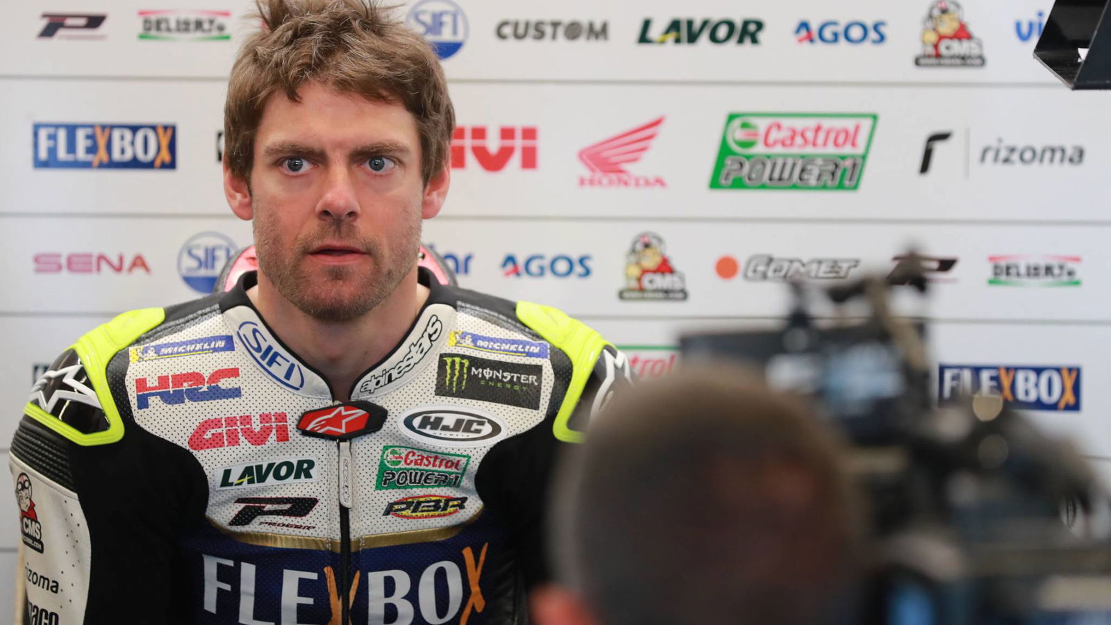Crutchlow ‘pissed’ at losing ‘easy podium’
