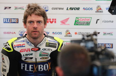 Crutchlow ‘pissed’ at losing ‘easy podium’