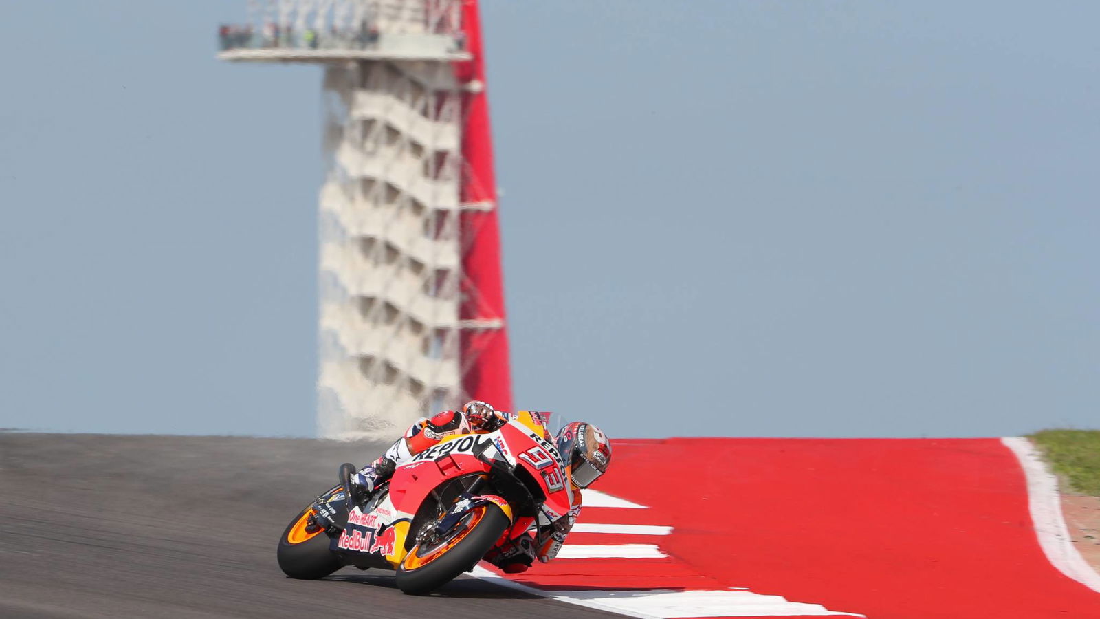 Marquez menyimpan rekor COTA sempurna dengan posisi terdepan