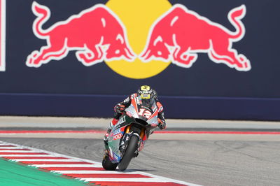 Moto2 Austin: Luthi menarik pin untuk kemenangan Texas